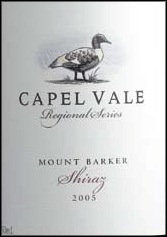 Capel Vale 2005 Shiraz Regional Series